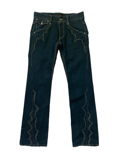 Hysteric Glamour Flared Nicole Club Hysteric Glamour Style Reconstructed