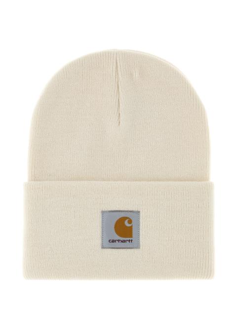 Carhartt Ivory acrylic Watch Hat