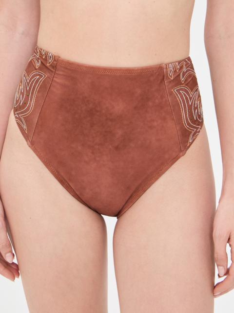 L'AGENCE Vanessa Bolero High Waisted Bottoms