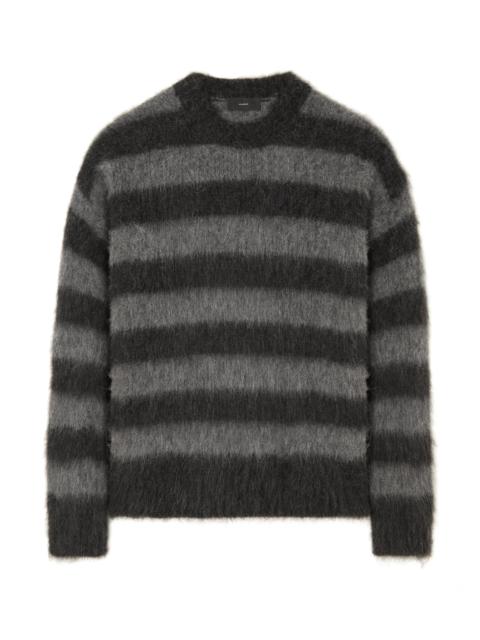 Alanui Grunge Stripes Sweater