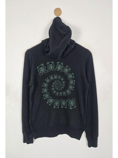 Hysteric Glamour Hysteric Glamour grateful dead bear hoodie sweater