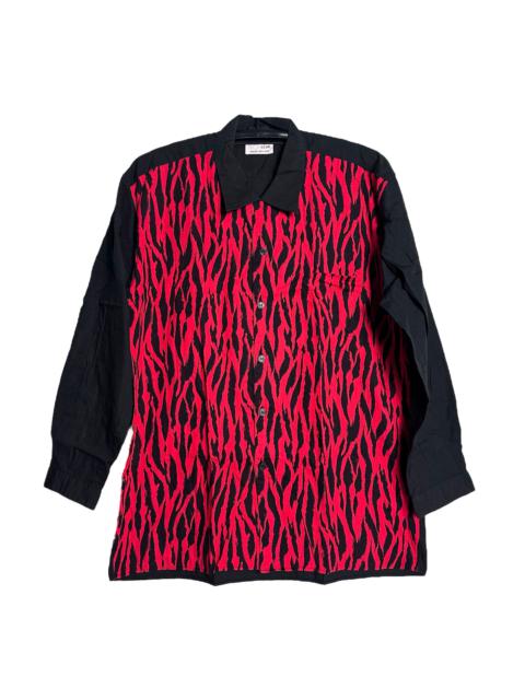 Other Designers Boxfresh - 🔥RARE🔥Vintage Fresh Box Club Japanese Brand Flame Shirt