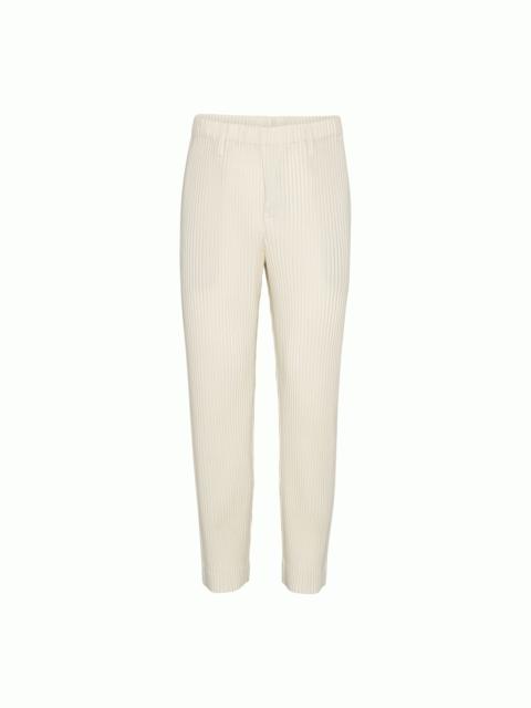 ISSEY MIYAKE SS23 STRAIGHT PANTS - IVORY
