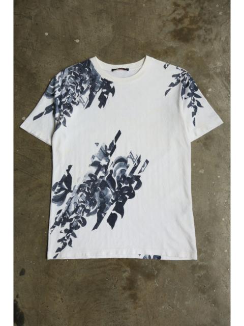 Louis Vuitton LV - PW - S/S 24 - Diagonal-Cut Floral Monogram Tee