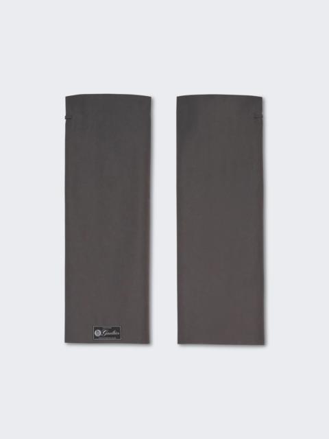 Jean Paul Gaultier Tailored Gaiters Dark Grey