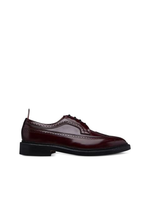 Thom Browne leather derby shoes