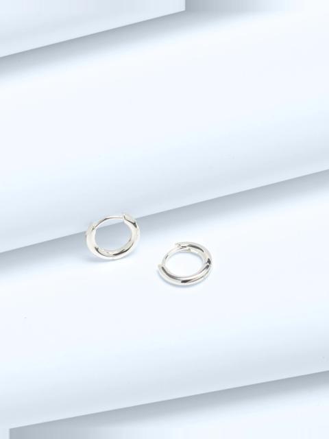 Madewell Demi-Fine Huggie Hoop Earrings