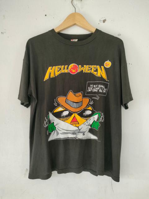 Other Designers VINTAGE HELLOWEEN BAND 80s