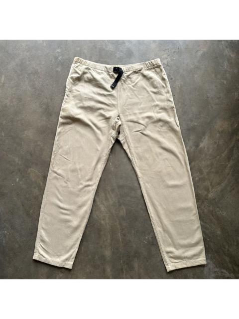 Vintage Gramicci USA Belt Care Over Casual Trousers Pants
