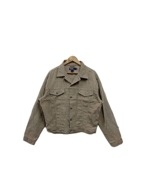 Other Designers Vintage Polo Ralph Lauren Corduroy Trucker Jacket