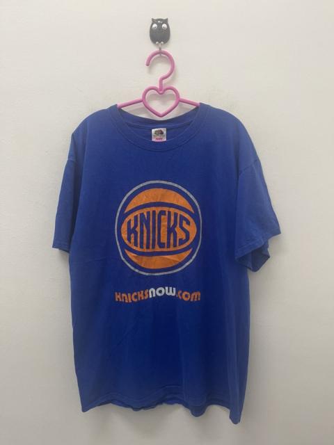 Other Designers Rare Vintage NEW YORK KNICKS X KIA NBA Promo Tee