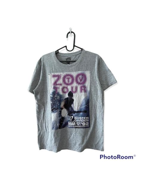 Other Designers Uniqlo - U2 Zoo TV Tour 1992 Boston Garden tee