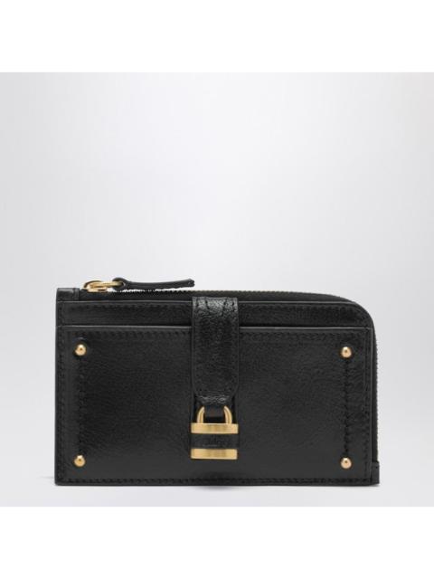 Chloé Chloé Small Black Paddington Coin Purse With Card Slots Women