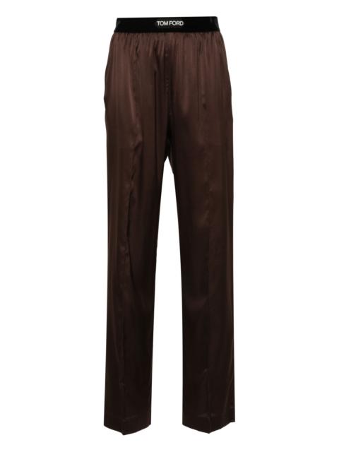 TOM FORD Woman Woven Trousers