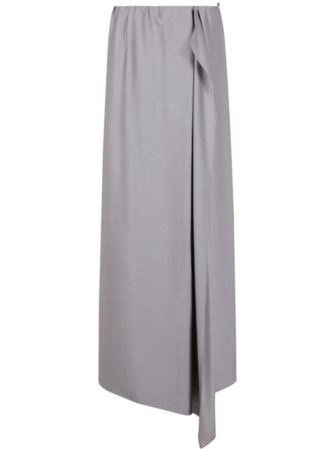 Giorgio Armani Women Gonna Doppio Raso Seta