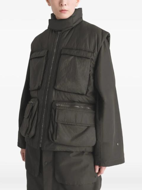 Lemaire LEMAIRE - Women Wadded Gilet Wi Wadded Gilet With Pockets Coat