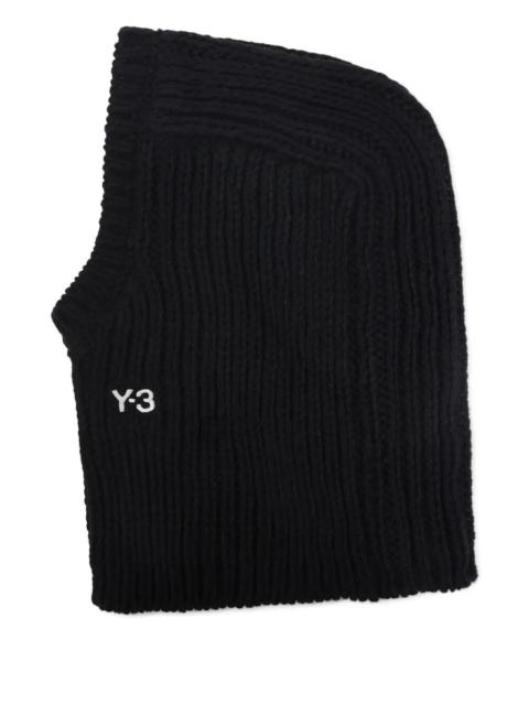 Y-3 Introducing the "Y-3 KNIT HOOD" HELMET, an exquisite accessory by Y-3 Yohji Yamamoto Adidas. Crafted