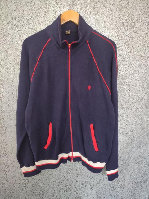 Other Designers Vintage 80s Vintage Hang Ten sweater zipper