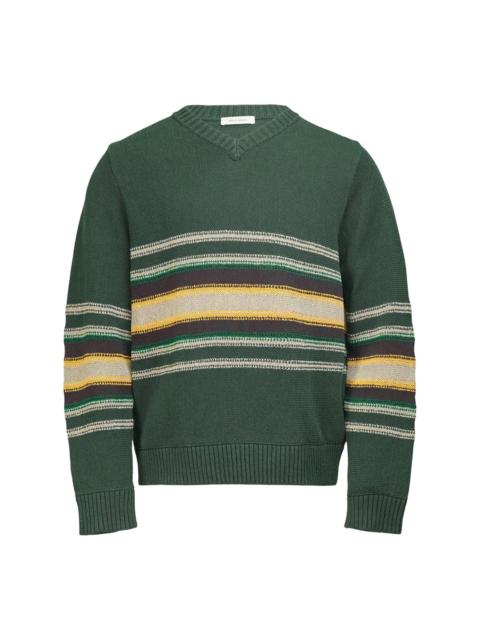 Craig Green Tape Knit V-Neck Jumper