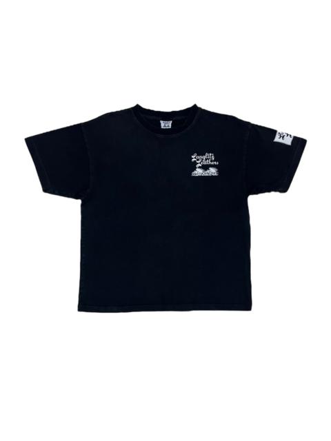 Other Designers Vintage - Vintage Langlitz Leathers Motor Portland,Oregon Race Tee