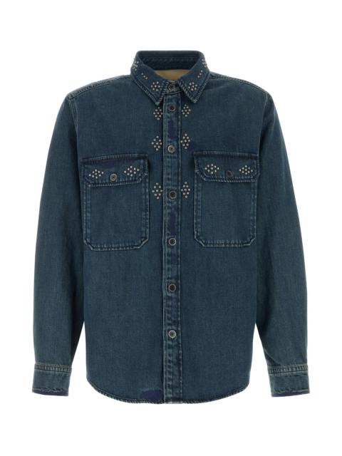 Isabel Marant Denim Osco shirt