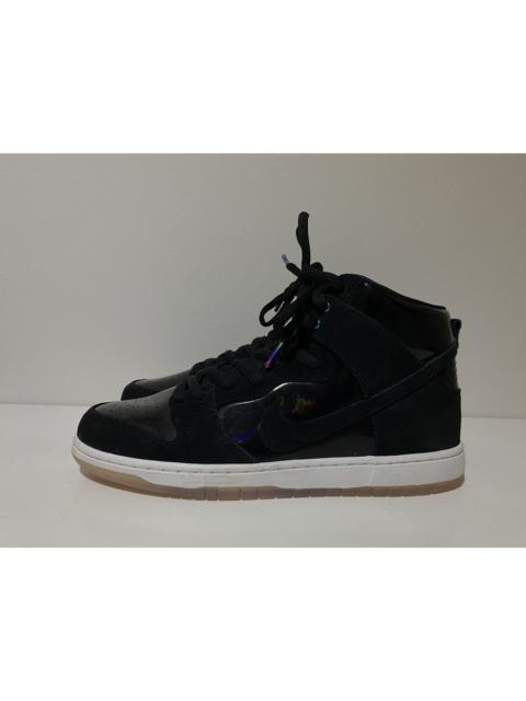Nike Nike Sb Zoom Dunk High Pro Iridescent Black/Black-White