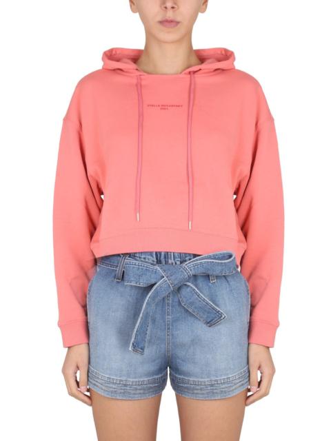 Stella McCartney Stella Mccartney Women Sweatshirt With Logo Embroidery