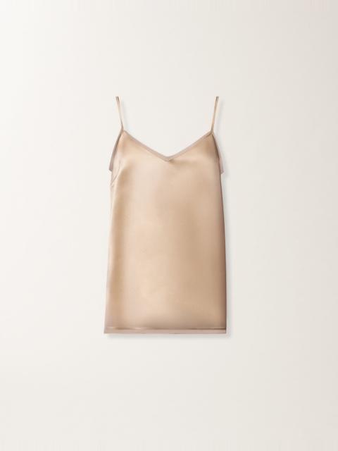 FABIANA FILIPPI Satin lingerie top