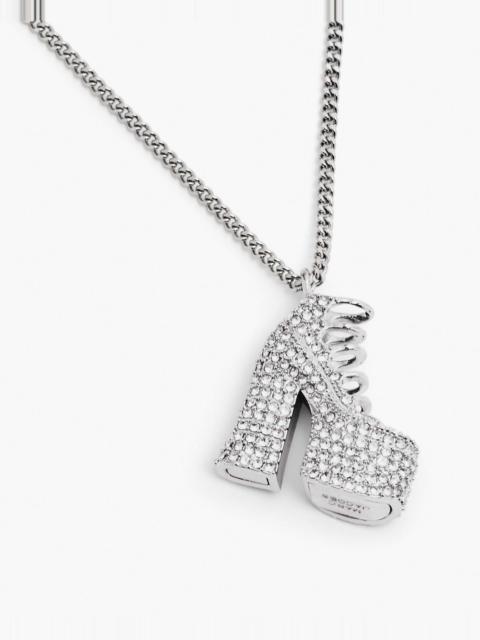 Marc Jacobs THE PAVE KIKI BOOT NECKLACE