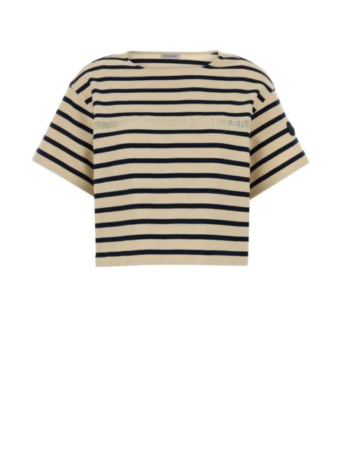Moncler Moncler Women Embroidered Cotton Oversize T-Shirt
