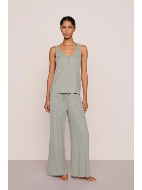 eberjey Dream Rib Wide Leg Pant