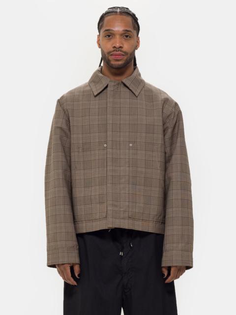424 Chore Jacket in Brown Check