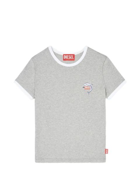 Diesel `T-Uncuties-Long-S13` T-Shirt