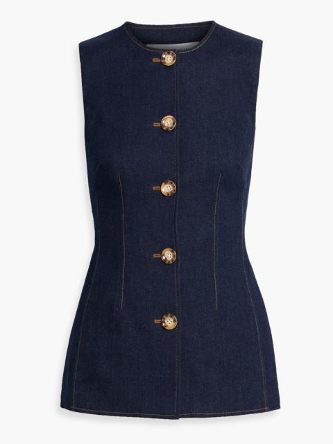 VERONICA BEARD Jessup denim vest