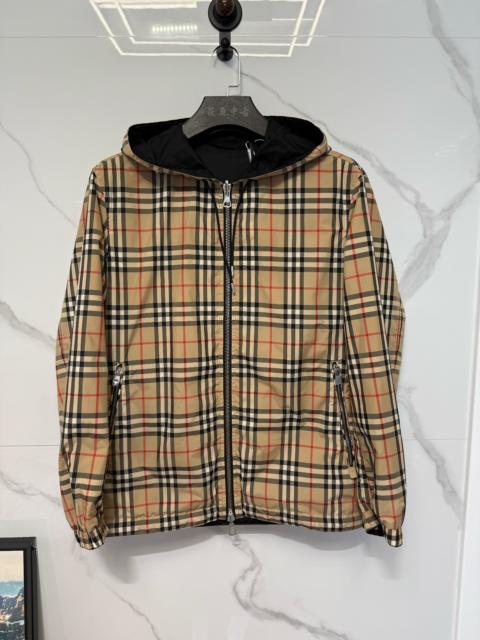 Burberry Burberry Plaid Reversible Jacket