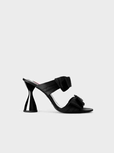 SIMONMILLER SIMONMILLER Bow Verner Heel in Black at Nordstrom