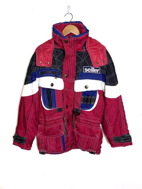 Other Designers Vintage - Vintage Seiler Sportivo Ski Multicolour Jacket