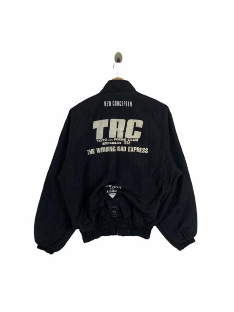 Other Designers Vintage - VINTAGE NEW CONCEPTER TOYO RIDER CLUB BOMBER FLIGHT JACKET