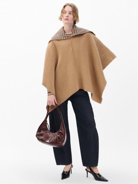 rag & bone Wendy Reversible Cowl Poncho