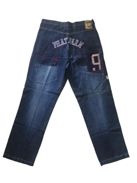 Other Designers Vintage - Vintage Phat Farm Baggy Jeans x Streetwear