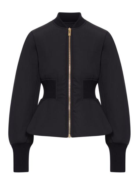 Alaïa Alaia Women Peplum Bomber