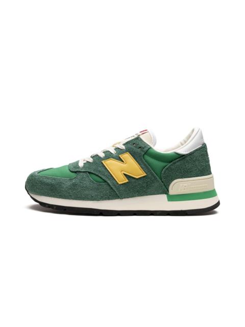 New Balance 990 V1 "Green/Gold"
