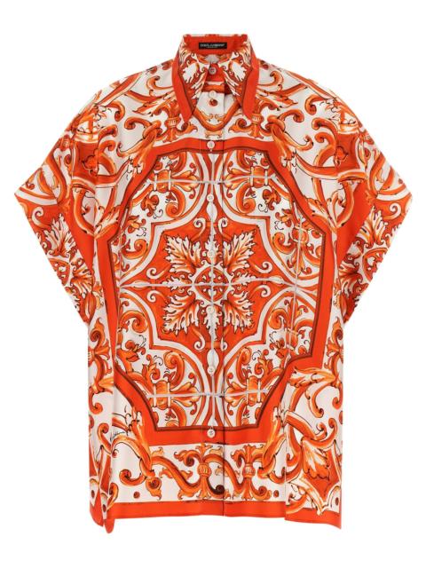 Dolce & Gabbana Dolce & Gabbana Women 'Maiolica' Shirt