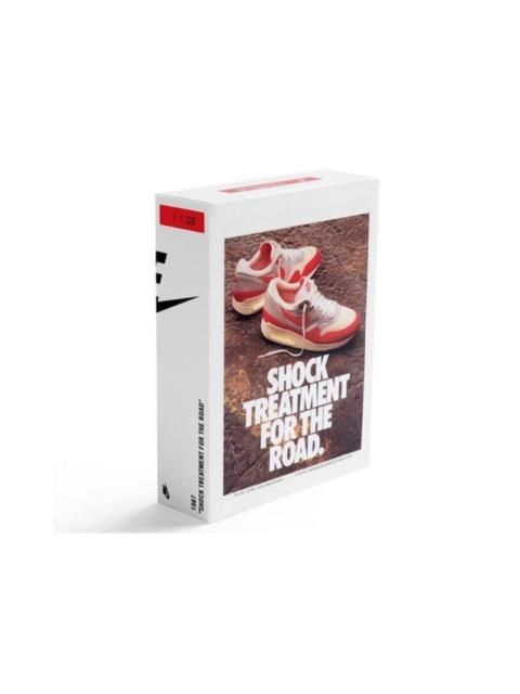 Nike 292/325 Limited Nike Vintage Ad 1987 Shock Treatment Puzzle