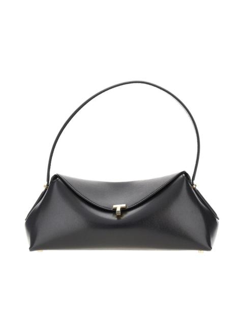 TOTEME Toteme Leather T-lock Shoulder Bag Black