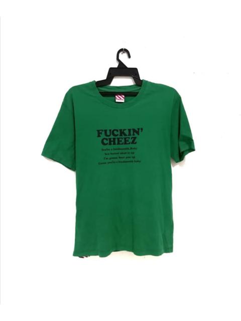 Other Designers Japanese Brand - Japanes Brand Fuckin Cheez