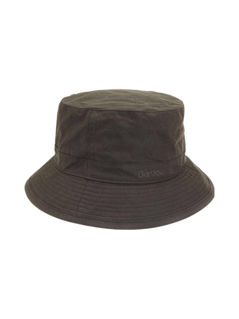Barbour Barbour Waxed Cotton Bucket Hat in Olive at Nordstrom