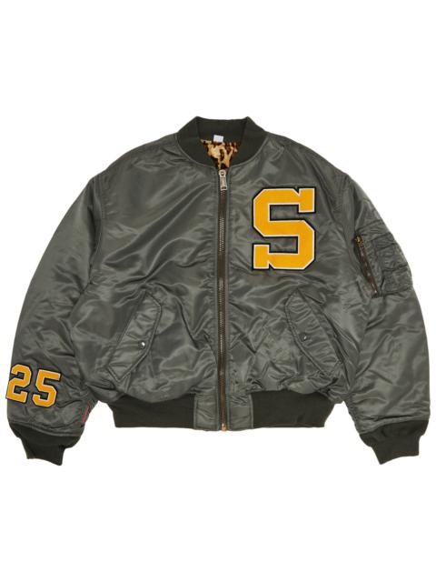 Supreme Supreme x Goodenough Reversible MA-1 'Olive'