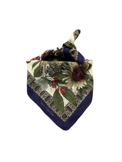Other Designers Vintage - Mario Valentino Handkerchief / Neckerchief / Bandana