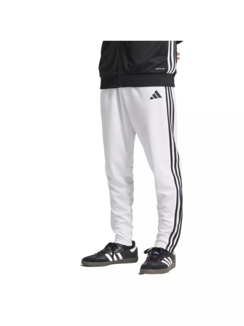 adidas Men's Tiro 25 Essentials Training Tracksuit Bottoms -White/Black